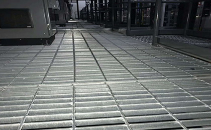 電廠(chǎng)平臺(tái)鋼格柵