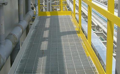 電廠(chǎng)平臺(tái)鋼格柵