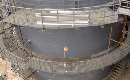 電廠(chǎng)平臺(tái)鋼格柵